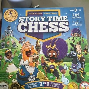 Story time chess game